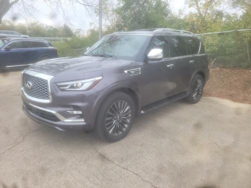 2024 INFINITI QX80 SENSORY