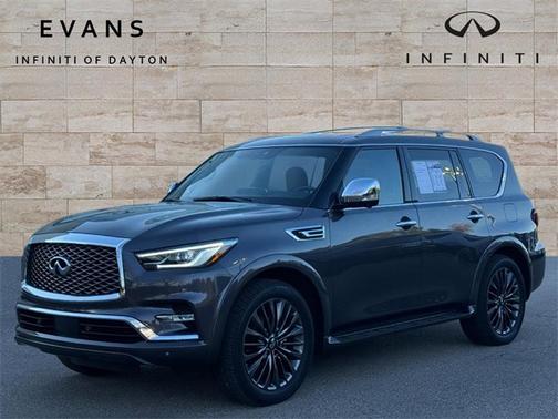 2024 INFINITI QX80 SENSORY