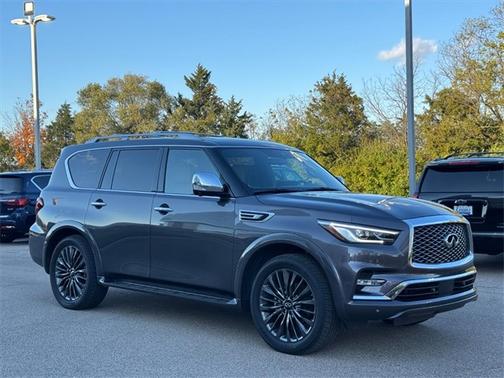 2024 INFINITI QX80 SENSORY