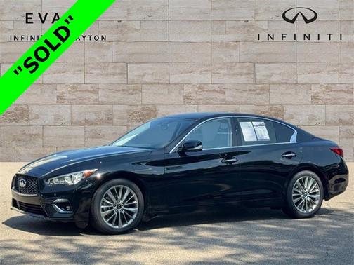 2023 INFINITI Q50 LUXE