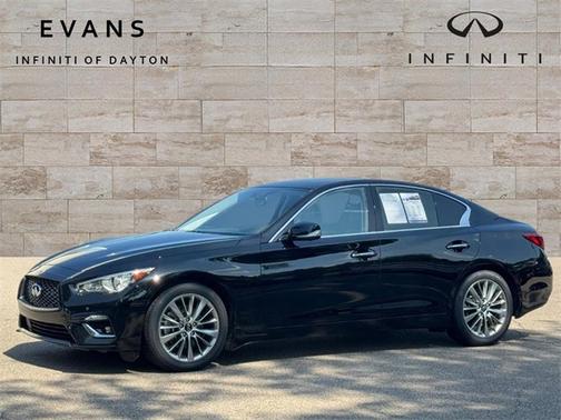 2023 INFINITI Q50 LUXE