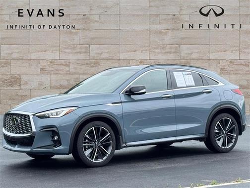 2022 INFINITI QX55 ESSENTIAL