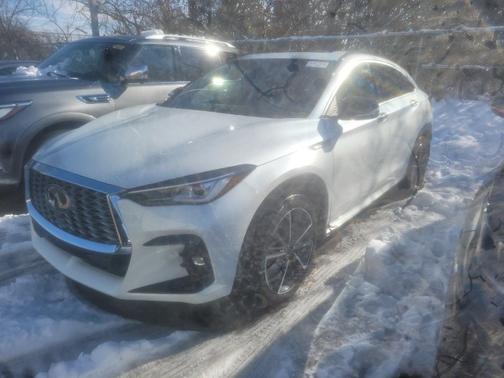 2025 INFINITI QX55 LUXE