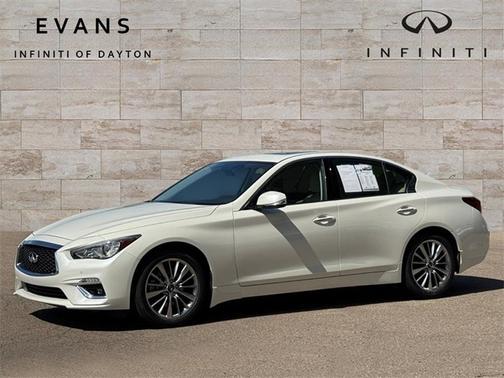 2022 INFINITI Q50 LUXE
