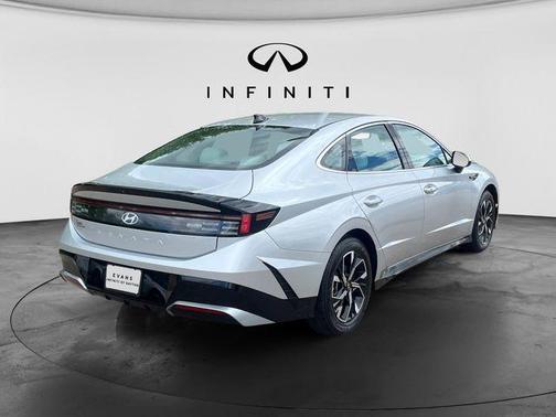 Silver 2025 Hyundai SONATA SEL