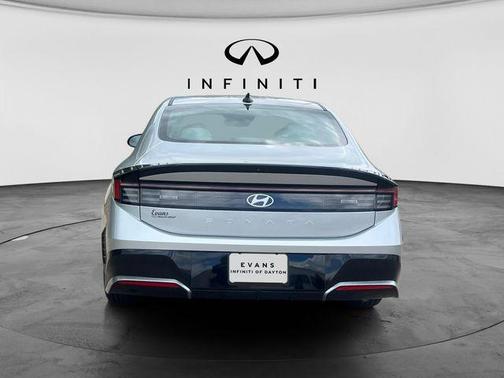 Silver 2025 Hyundai SONATA SEL