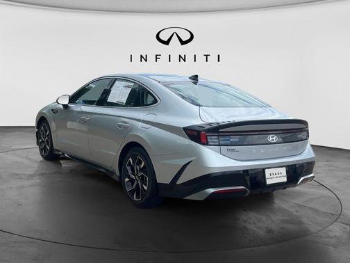 Silver 2025 Hyundai SONATA SEL