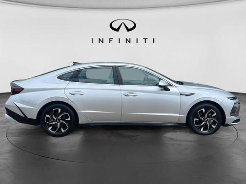 Silver 2025 Hyundai SONATA SEL