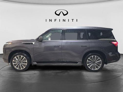 Anthracite Gray 2026 INFINITI QX80 Luxe