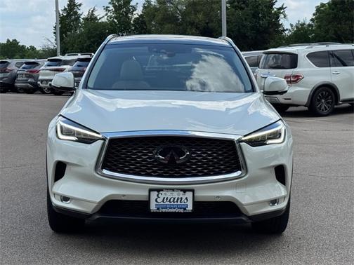 2022 INFINITI QX50 SENSORY