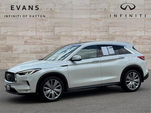 2022 INFINITI QX50 SENSORY