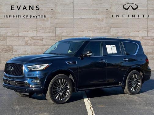 2023 INFINITI QX80 PREMIUM SELECT
