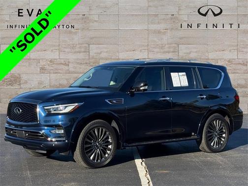 2023 INFINITI QX80 PREMIUM SELECT