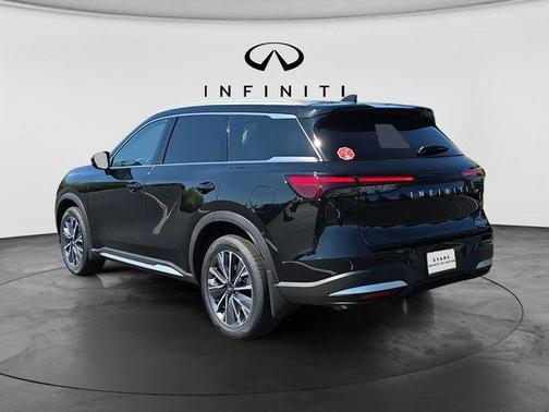 Diamond Black 2026 INFINITI QX60 Luxe