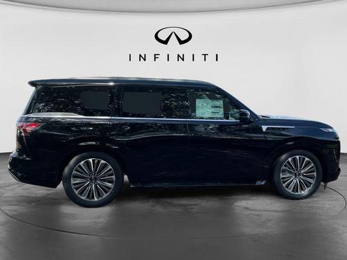 Black Obsidian 2026 INFINITI QX80 Luxe