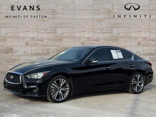 2022 INFINITI Q50 SENSORY