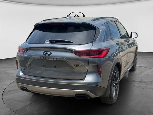 Graphite Shadow 2023 INFINITI QX50 SPORT