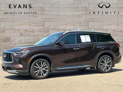 2022 INFINITI QX60 SENSORY