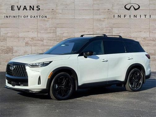 2026 INFINITI QX60 SPORT
