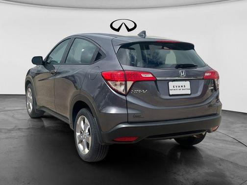 Gray 2022 Honda HR-V LX