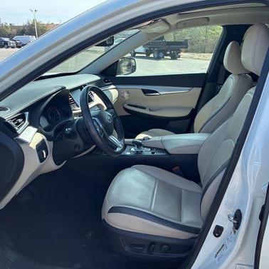 Majestic White 2020 INFINITI QX50 SENSORY