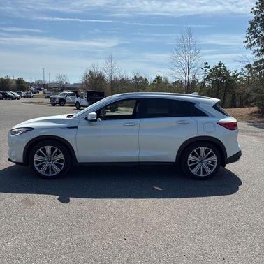 Majestic White 2020 INFINITI QX50 SENSORY