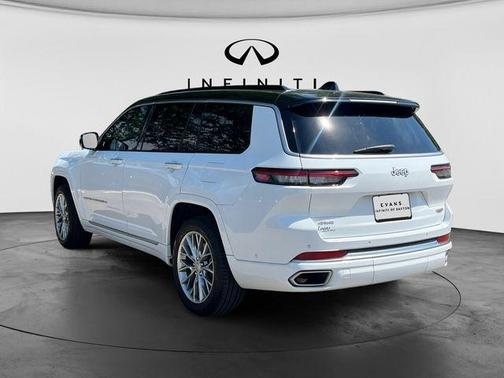 Bright White Clearcoat 2025 Jeep Grand Cherokee L Summit