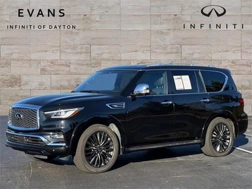 2023 INFINITI QX80 SENSORY
