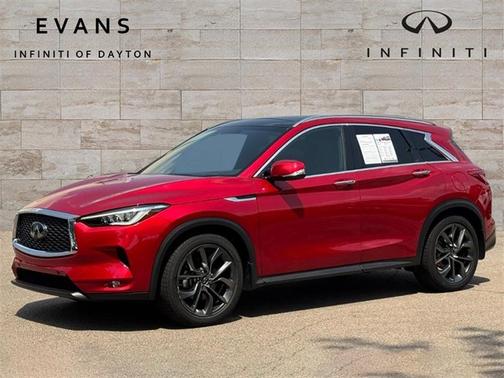 2022 INFINITI QX50 AUTOGRAPH