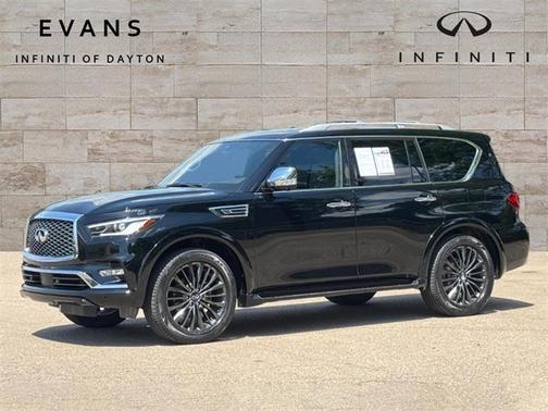 2022 INFINITI QX80 SENSORY