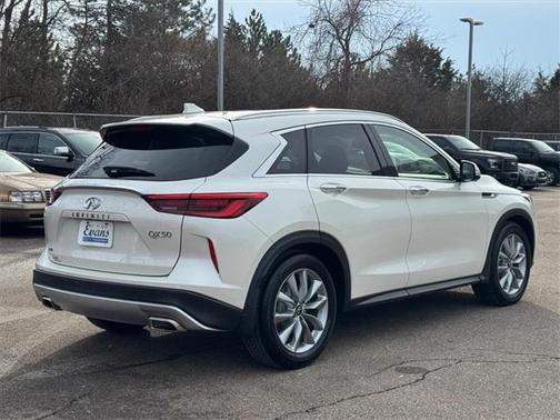 2020 INFINITI QX50 ESSENTIAL