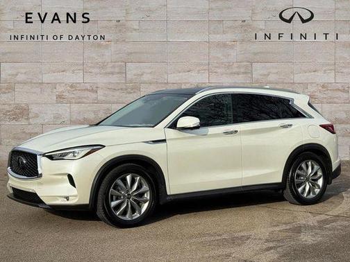 2020 INFINITI QX50 ESSENTIAL