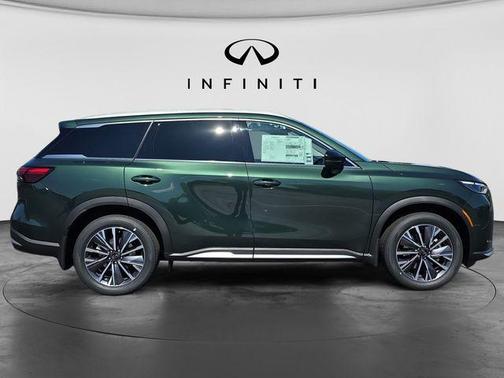 Deep Emerald 2026 INFINITI QX60 Luxe