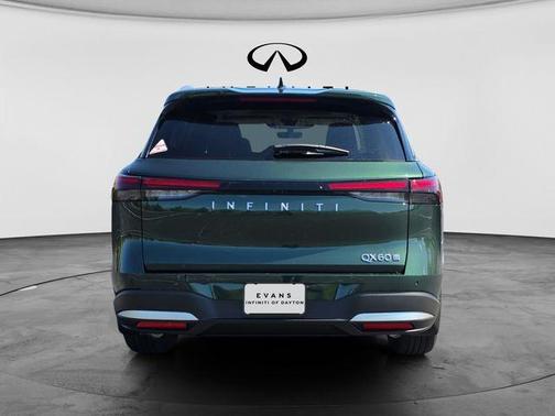 Deep Emerald 2026 INFINITI QX60 Luxe