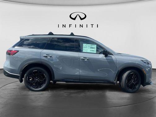 Harbor Gray 2027 INFINITI QX60