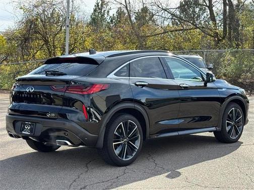 2025 INFINITI QX55 LUXE