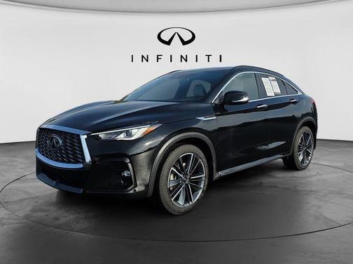 2025 INFINITI QX55 LUXE