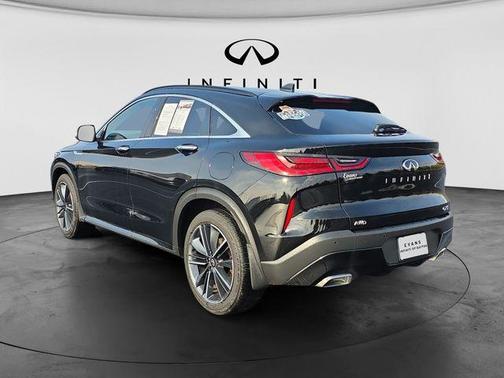 2025 INFINITI QX55 LUXE