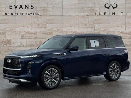 2025 INFINITI QX80 SENSORY