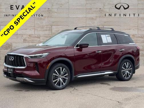 2022 INFINITI QX60 AUTOGRAPH