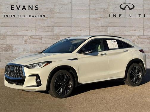 2023 INFINITI QX55 LUXE
