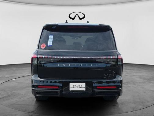 Diamond Black 2026 INFINITI QX80 AUTOGRAPH