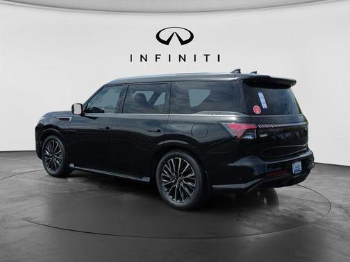 Diamond Black 2026 INFINITI QX80 AUTOGRAPH