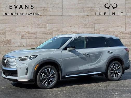 2026 INFINITI QX60 Luxe