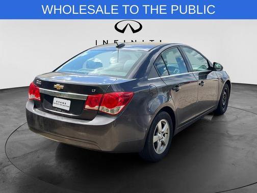 Tungsten Metallic 2016 Chevrolet Cruze Limited 1LT