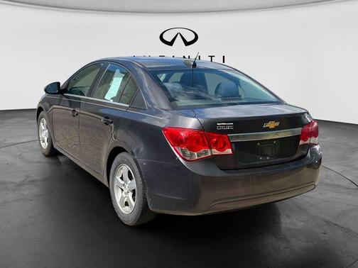Tungsten Metallic 2016 Chevrolet Cruze Limited 1LT