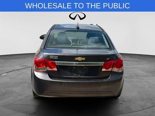 Tungsten Metallic 2016 Chevrolet Cruze Limited 1LT