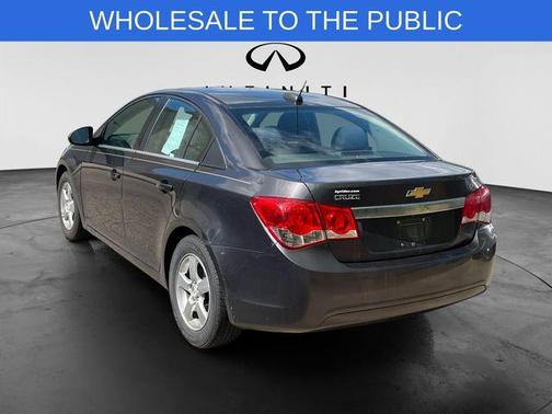 Tungsten Metallic 2016 Chevrolet Cruze Limited 1LT