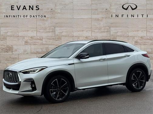 2023 INFINITI QX55 SENSORY