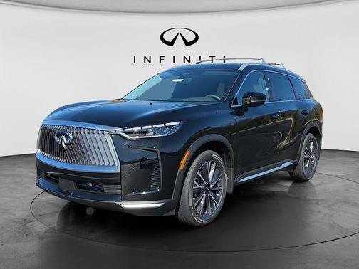 Diamond Black 2026 INFINITI QX60 Luxe